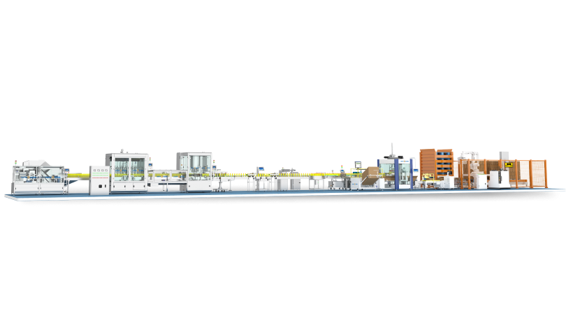 50-1000ml 瓶裝標(biāo)準(zhǔn)智能生產(chǎn)線