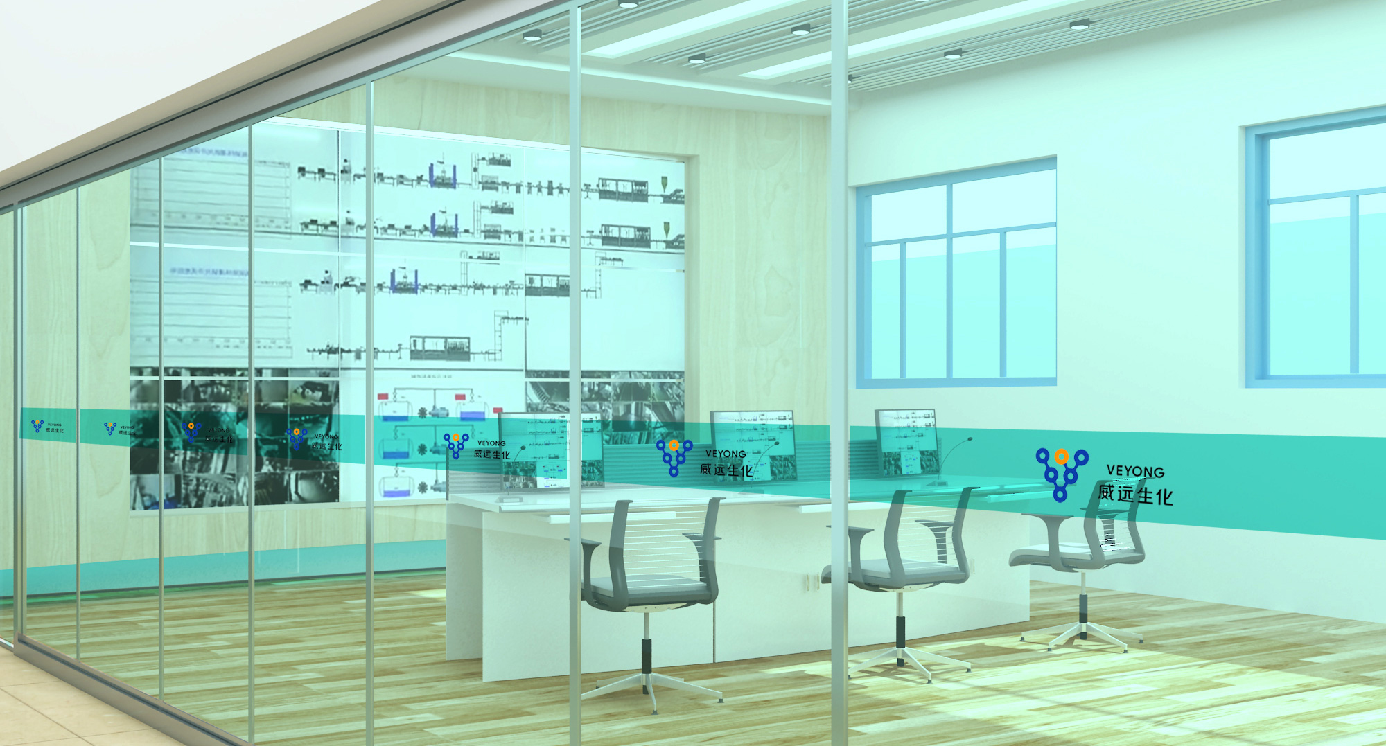 河北類農(nóng)化威遠智能粉劑生產(chǎn)線