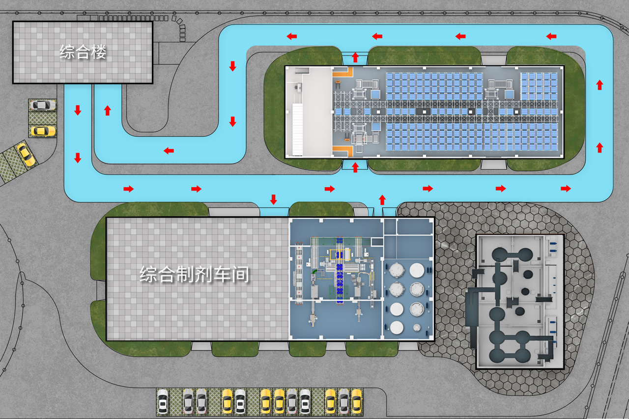 類農(nóng)化上?？蚂`展新智能倉儲系統(tǒng)